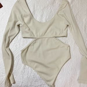 Cut Out Bodysuit